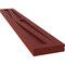 Ekena Millwork Americraft 2-Board Wood 2 Equal Panel Frmd Board-n-Batten Shutters w/Dbl Z-Bar, ARW102BF207X36MRH, PR ARW102BF207X36MRH - alternate 8